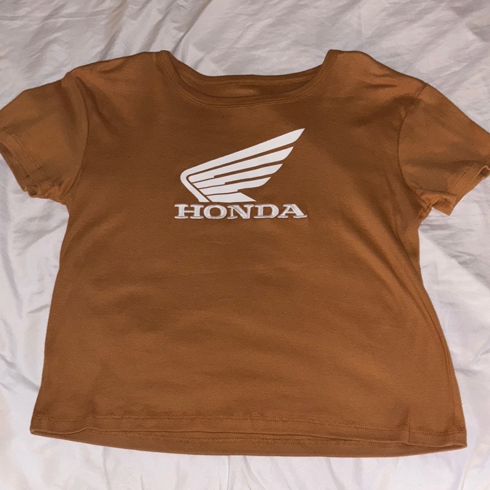 Women's Brown Honda T-Shirt